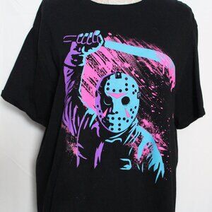 Friday The 13th Mens Black TShirt XL